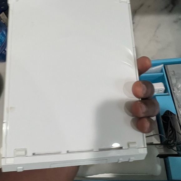 Nintendo Wii Wii Video Game Console Bundle Complete In Box - Picture 6 of 9